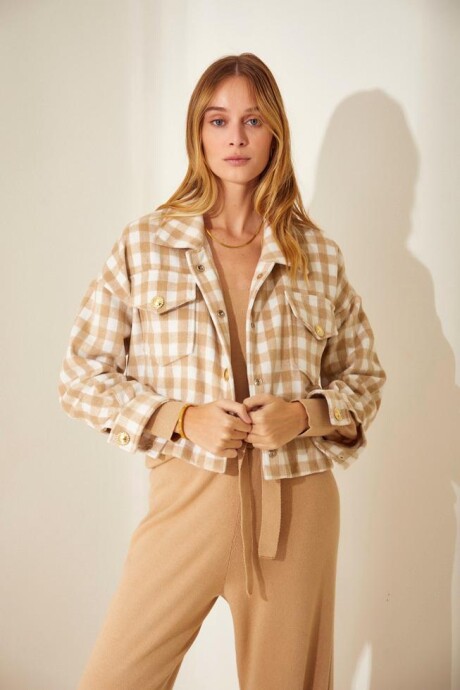 CAMPERA BRITISH VICKY CAMPERA BRITISH VICKY