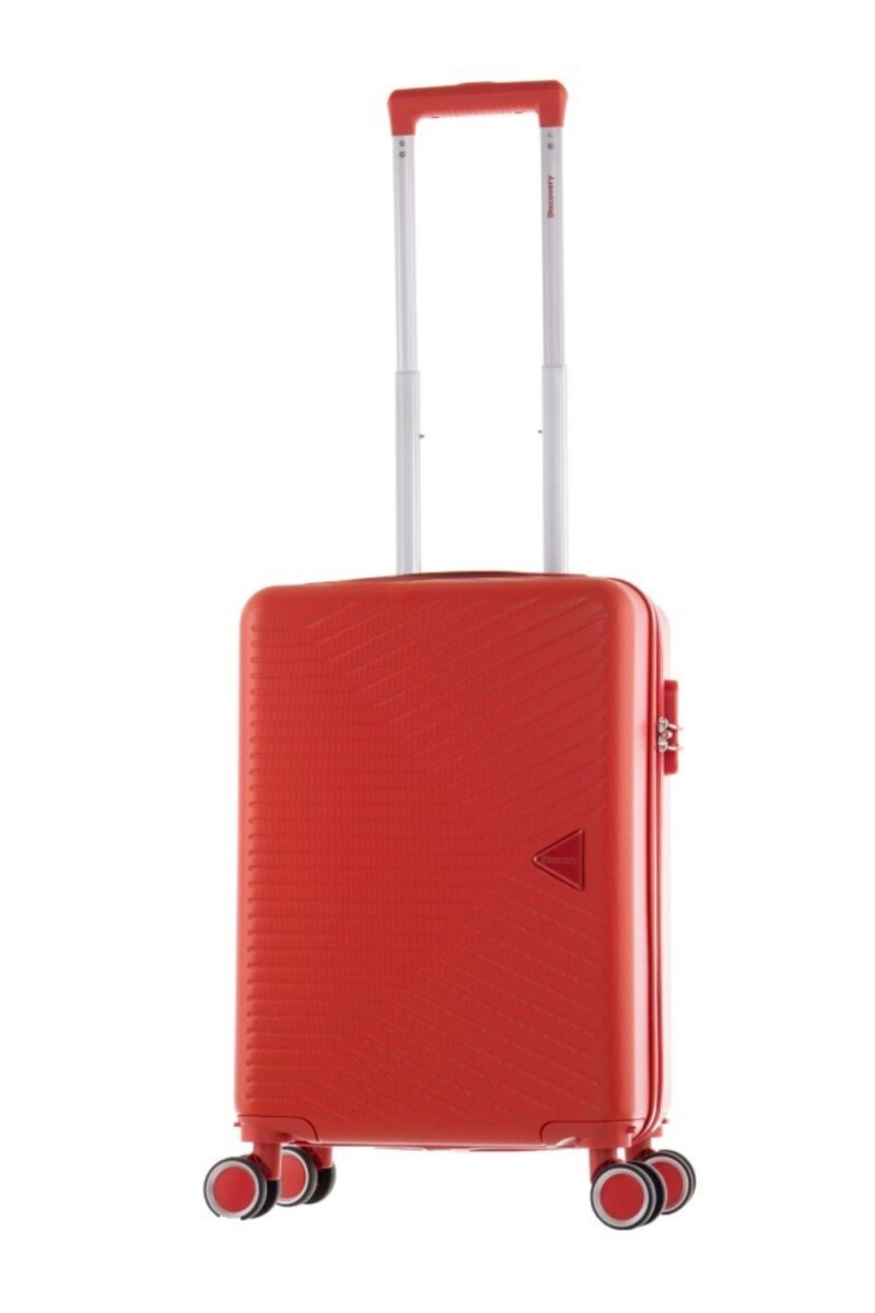 Valija chica carry on 20" Discovery Roja