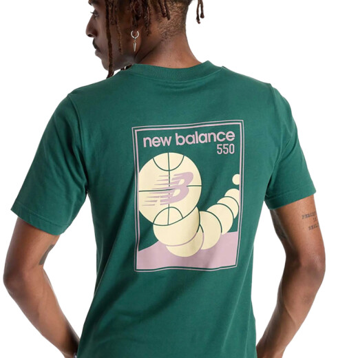 Remera MC New Balance 550 - Verde Remera MC New Balance 550 - Verde