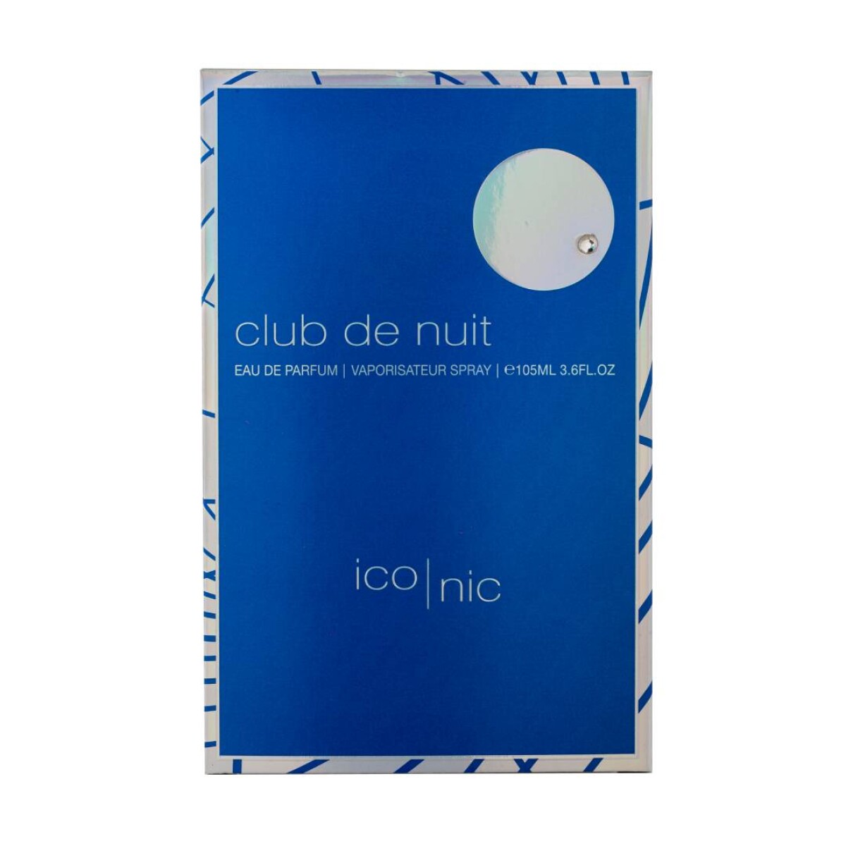 Fragancia Masculina Arabe Armaf Club de Nuit Iconic EDT - 100 ml 