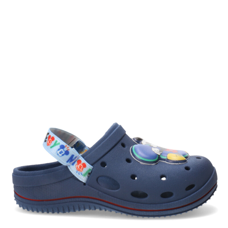 Sandalia de Niños Disney Moments Babuch Baby Azul Oscuro