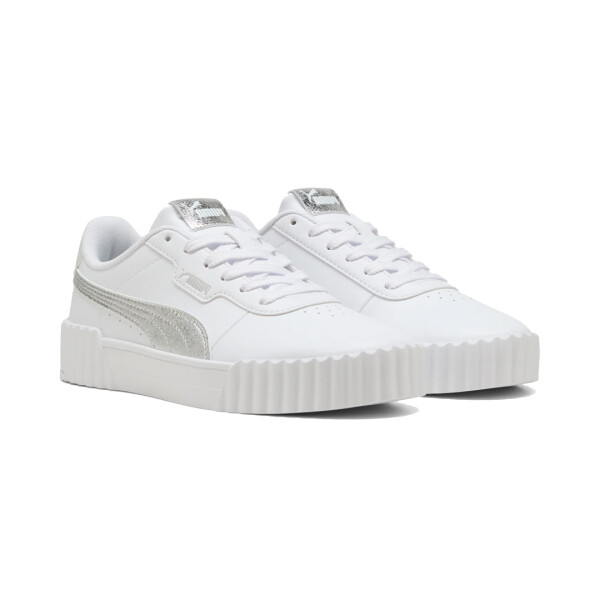 CARINA 3.0 METTALIC - PUMA BLANCO/PLATEADO