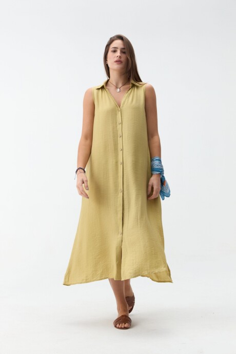 VESTIDO AVENIA Verde