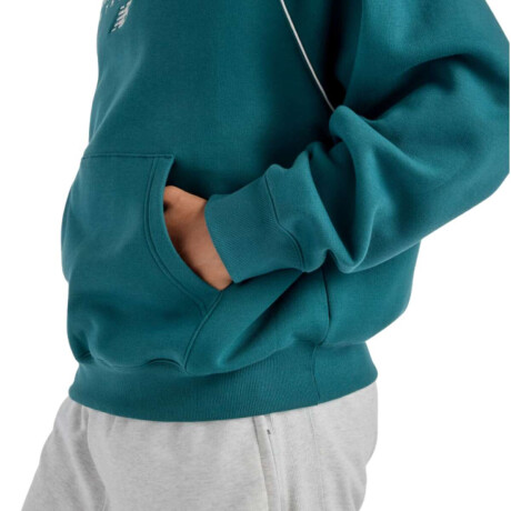 Canguro New Balance Trackside Fleece Verde