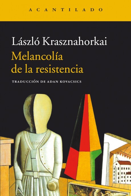 MELANCOLIA DE LA RESISTENCIA MELANCOLIA DE LA RESISTENCIA