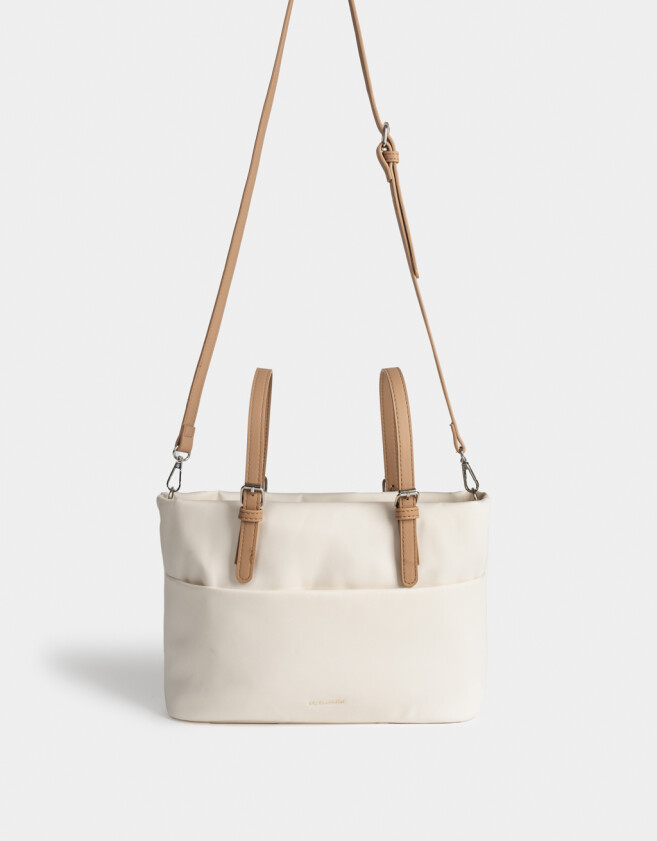 Bandoleras Special Price Cartera City Special Price - Blanco Crudo