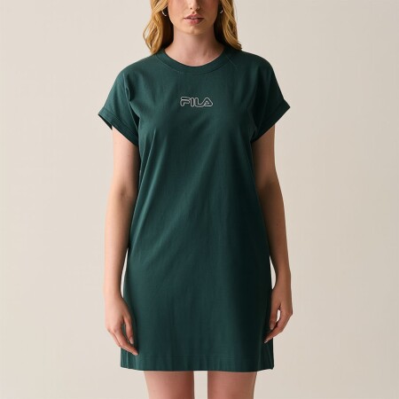 VESTIDO DEPORTIVO FILA ESSENTIALS Verde