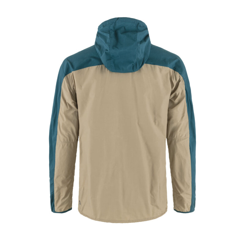 Casaca Fjallraven High Coast Wind Hombre Fossil-deep Sea