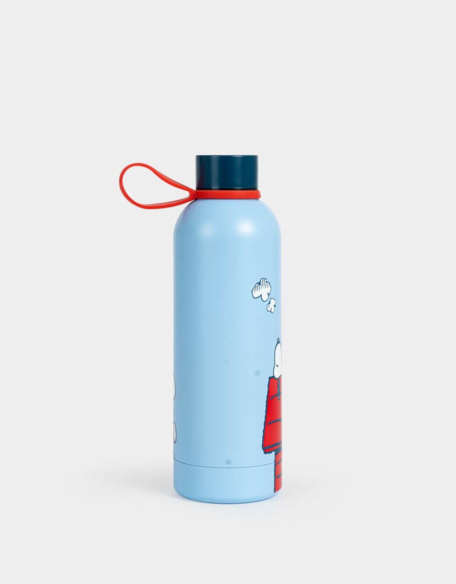 Botella Metálica Snoopy 
