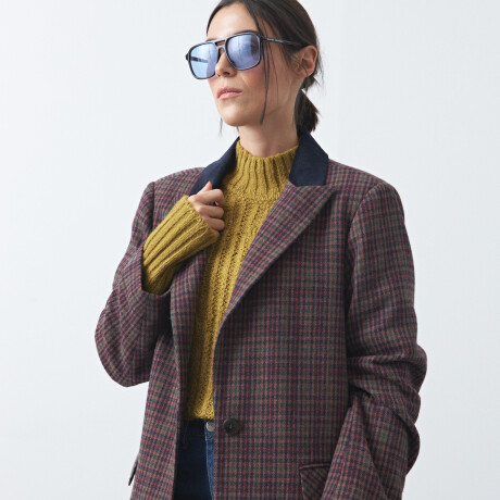 BLAZER CLODIE Rosa Viejo