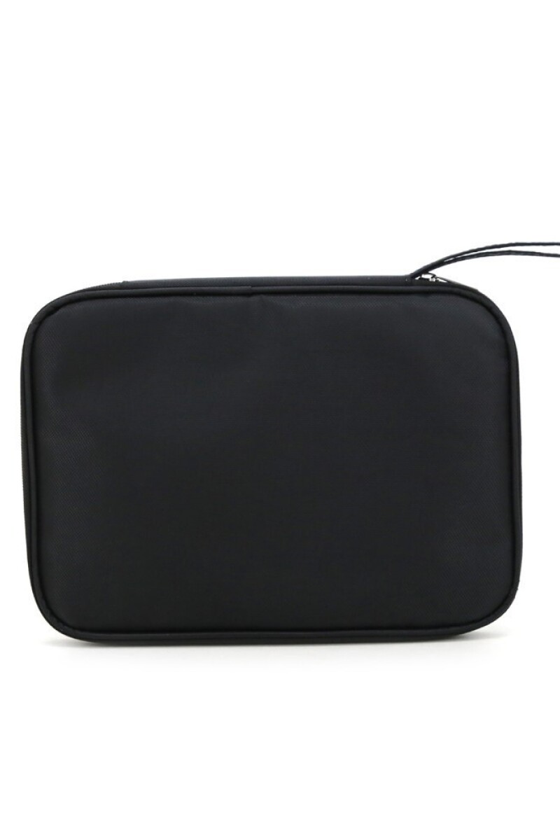 Organizador de viaje Negro
