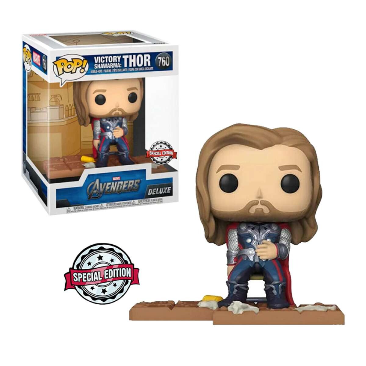 Victory Shawarma Thor Avengers Deluxe [Exclusivo] - 760 