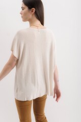 Blusa Athenia Crudo Lurex