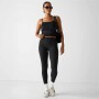 Top Reversible Whisper Crossover Mujer Black