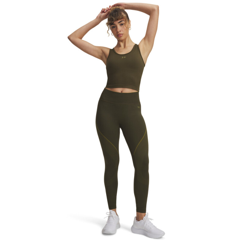 UA Vanish Seamless Tank-RED GRN-308