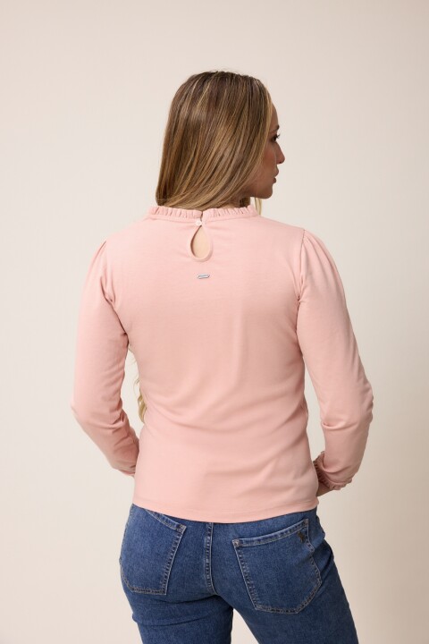 T-SHIRT M/L YLVA POLANCO Rosado