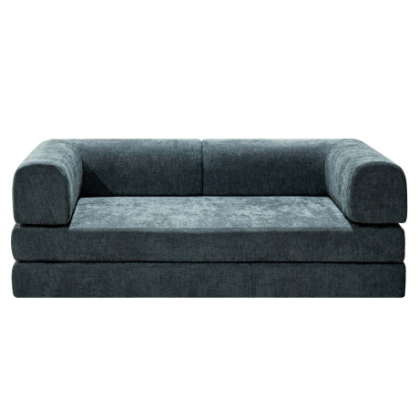 SOFÁ CAMA ESPUMA GRIS NUBE GRIS OSC