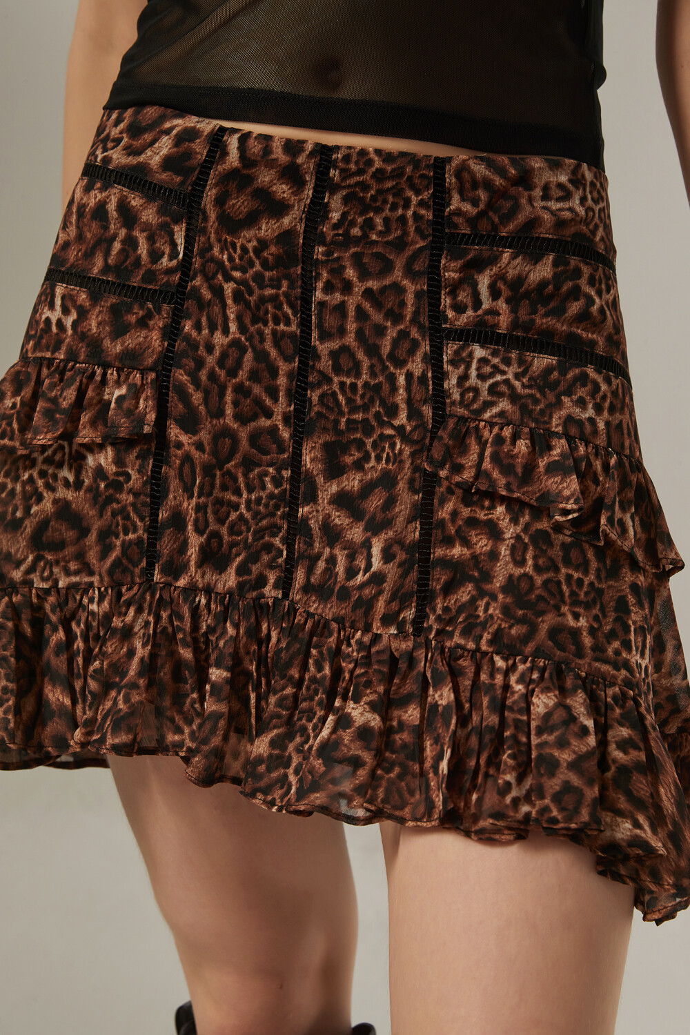 Falda Momet Estampado 1