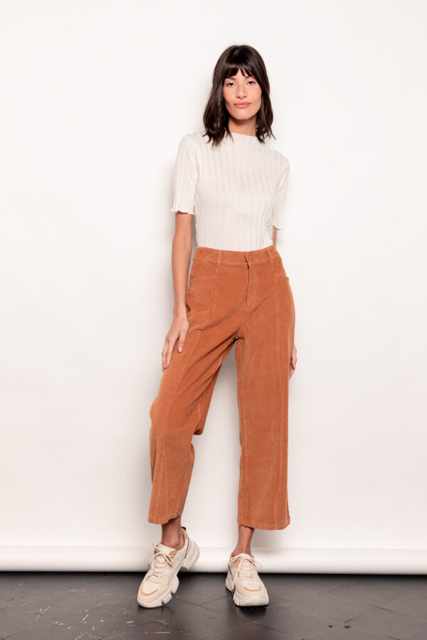 PANTALON KATZE Camel