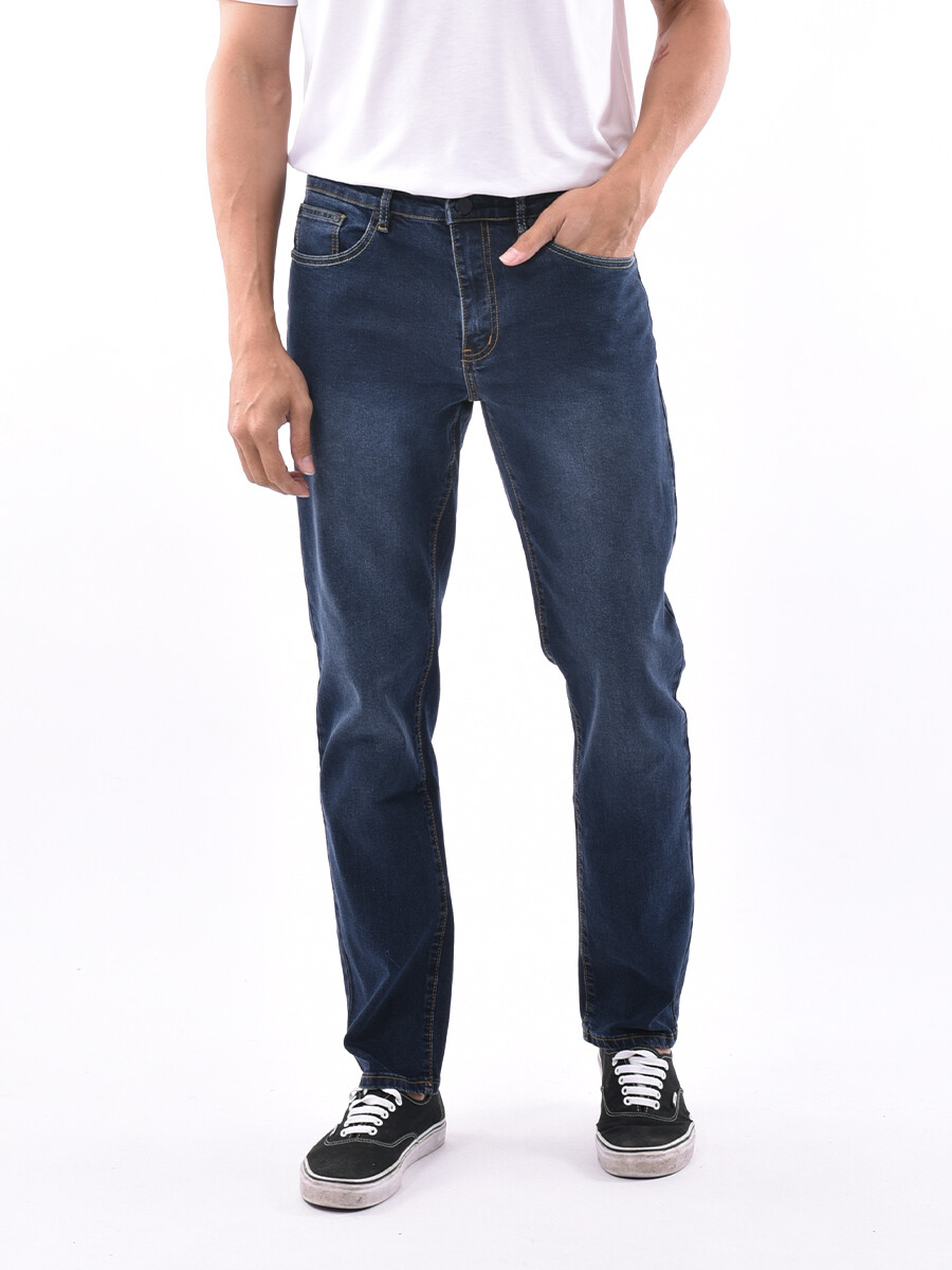 JEAN SVEN REGULAR - AZUL OSCURO 
