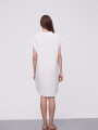 Vestido Bettys Marfil / Off White