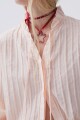 Camisa Peonia Rosa