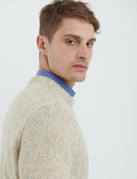 470758 SWEATER FERAUD Beige