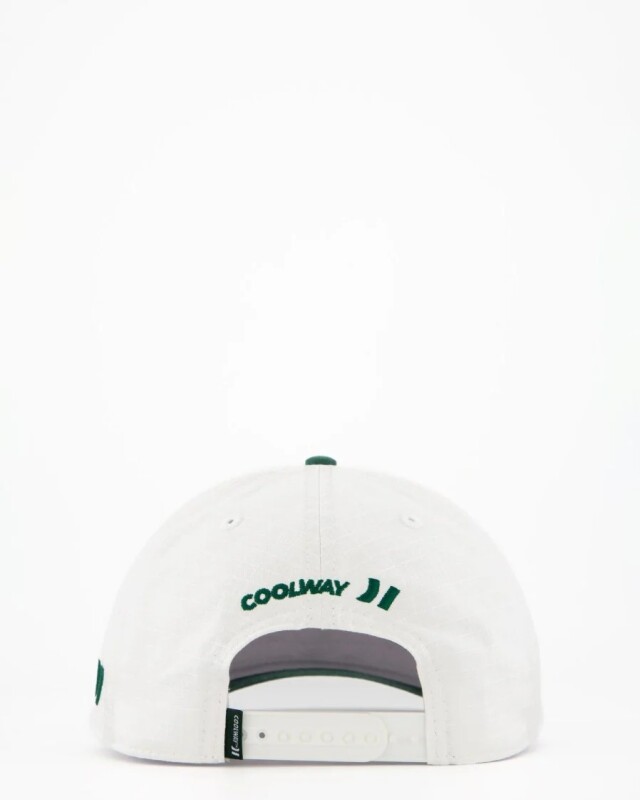 Gorra Coolway Sya Cap - Verde Gorra Coolway Sya Cap - Verde
