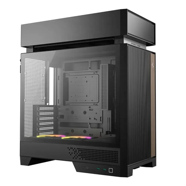 Gabinete Deepcool Cl660 Con Refrigeracion Liquida GABINETE DEEPCOOL CL660 WATERCOOLING
