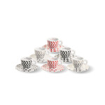 Set de 6 tazas para espresso: Hatou illy Art Collection Set de 6 tazas para espresso: Hatou illy Art Collection