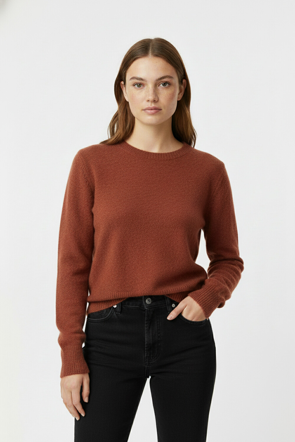 Sweater Indre Bordeaux