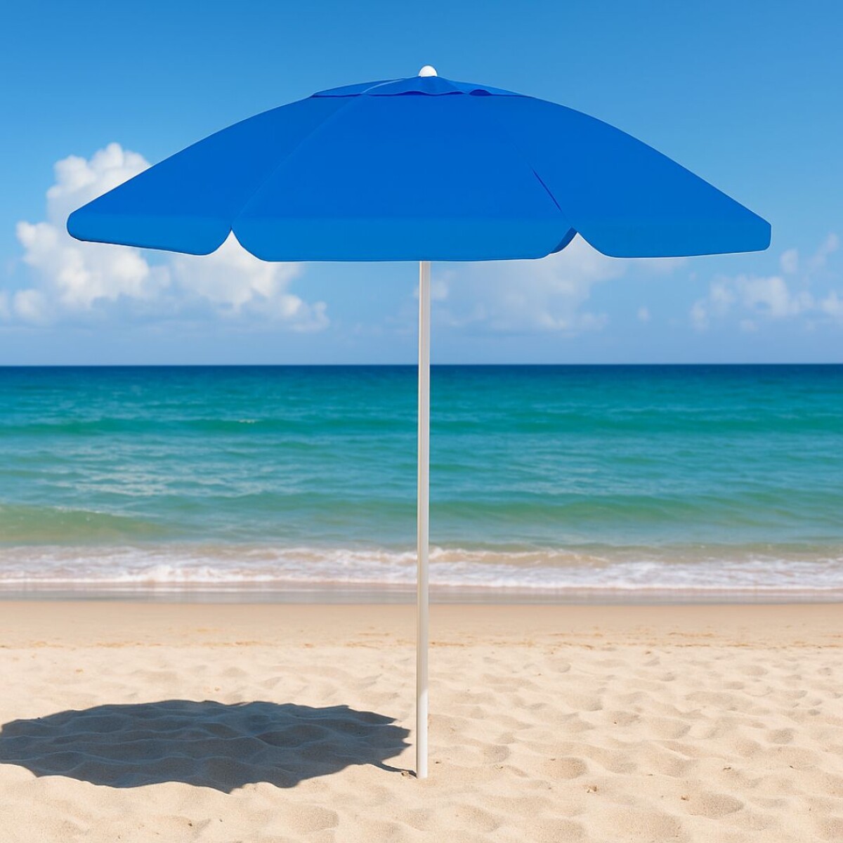 Sombrilla De Playa Mor Bagum Con Protección UV 1,80 m 