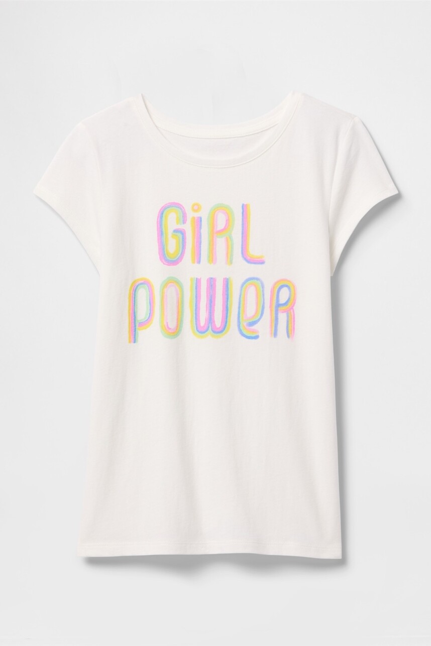Remera Gráfico Niña Grl Pwr Wins