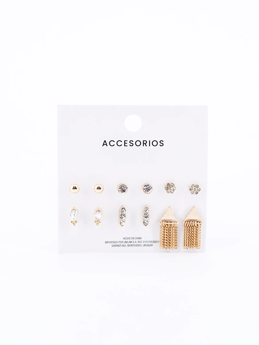 CARAVANAS SET X6 - DORADO 