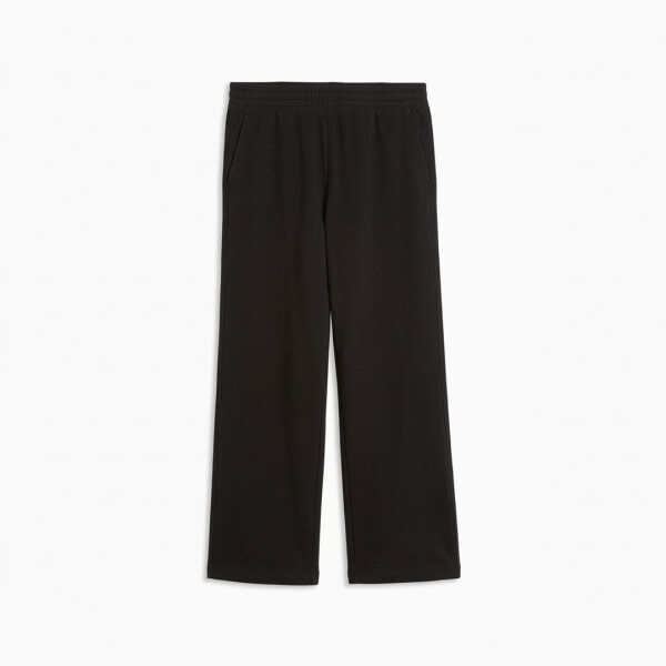ESS COMFORT LEG PANTS - PUMA NEGRO