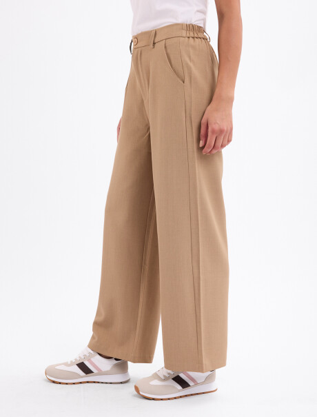 Pantalon Esmeralda caqui