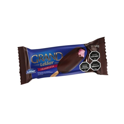 P. GRAND LEKKER FRAMBUESA COB CHOC AMARGO P. Grand Lekker Frambuesa Cob Choc Amargo
