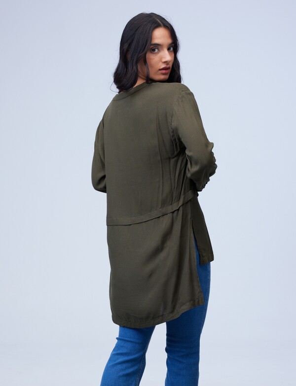 Blusa Larga VERDE