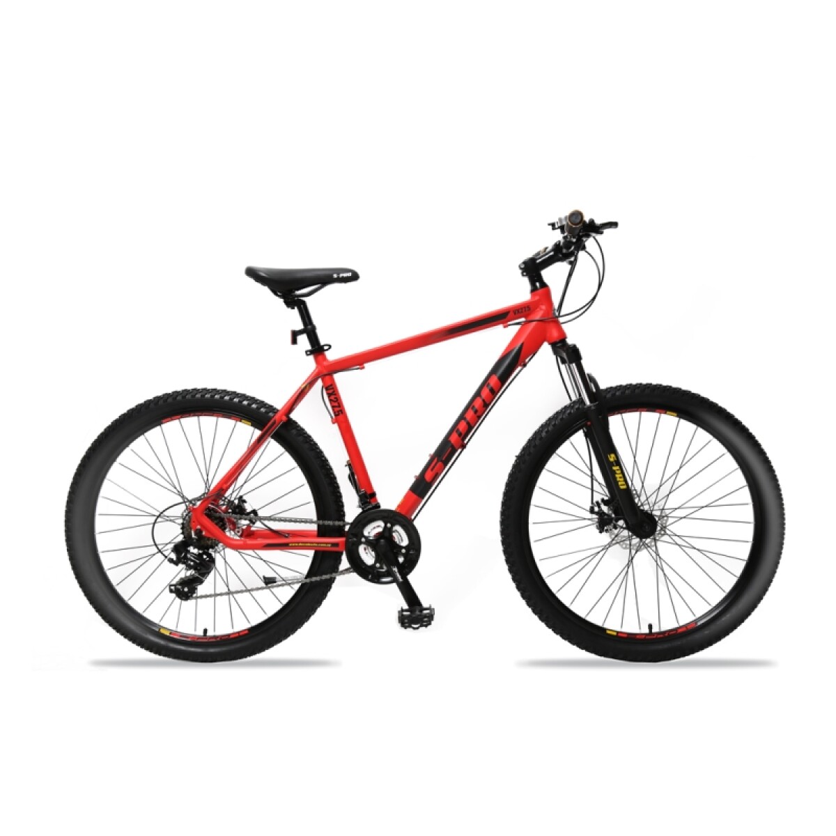 Bicicleta S-pro Mtb Vx R.27.5 - Rojo 