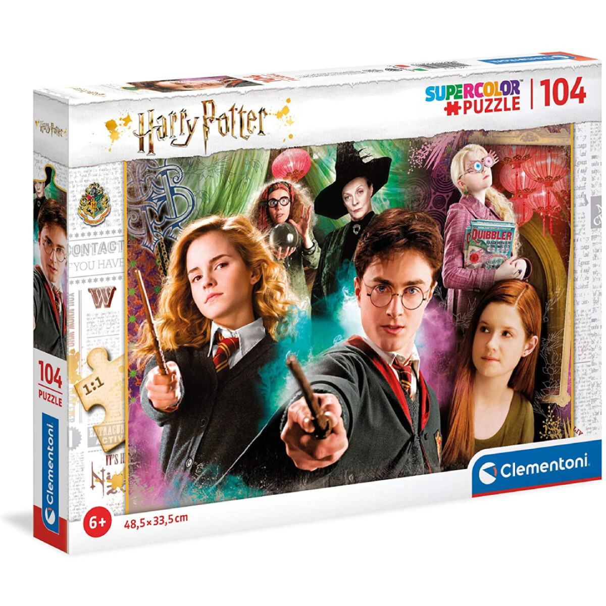 Puzzle Clementoni Harry Potter 104 Piezas - 001 