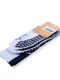 Medias Anti-Slip Umbro Hombre Blanco, Azul Marino