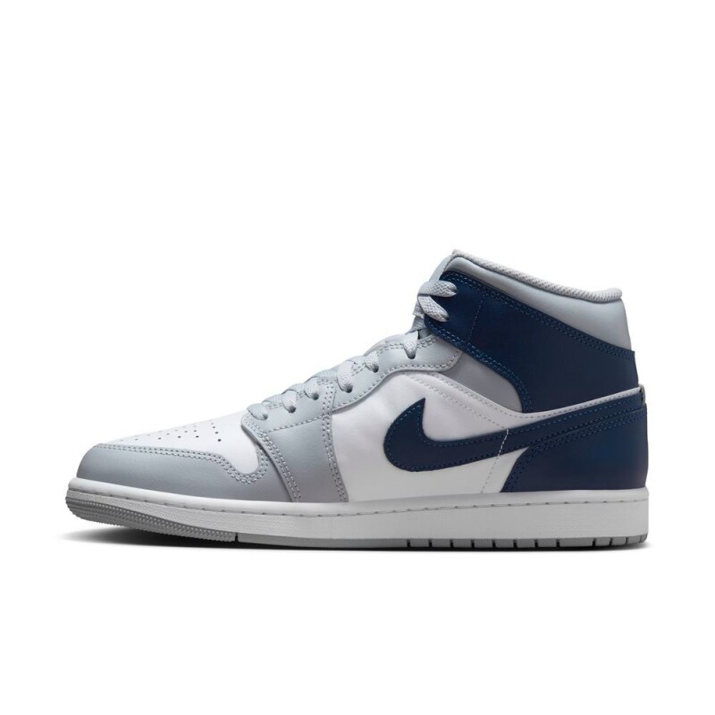 Championes Air Jordan 1 Alto de Hombre Blanco