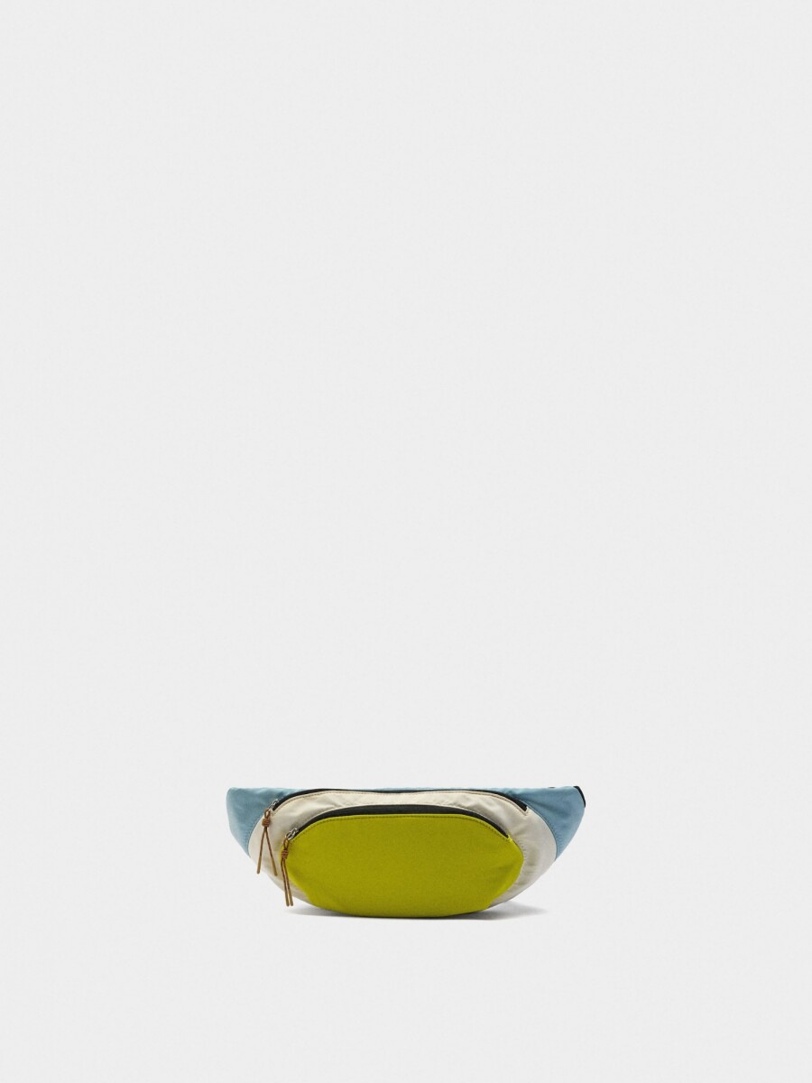 Riñonera De Nylon multicolor