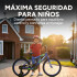 Bicicleta Infantil Sport Rod 20 Canasto Guardabarro Rueditas Azul 1