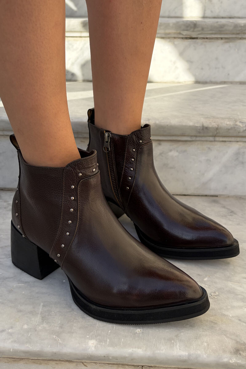 Bota emilia - Chocolate 