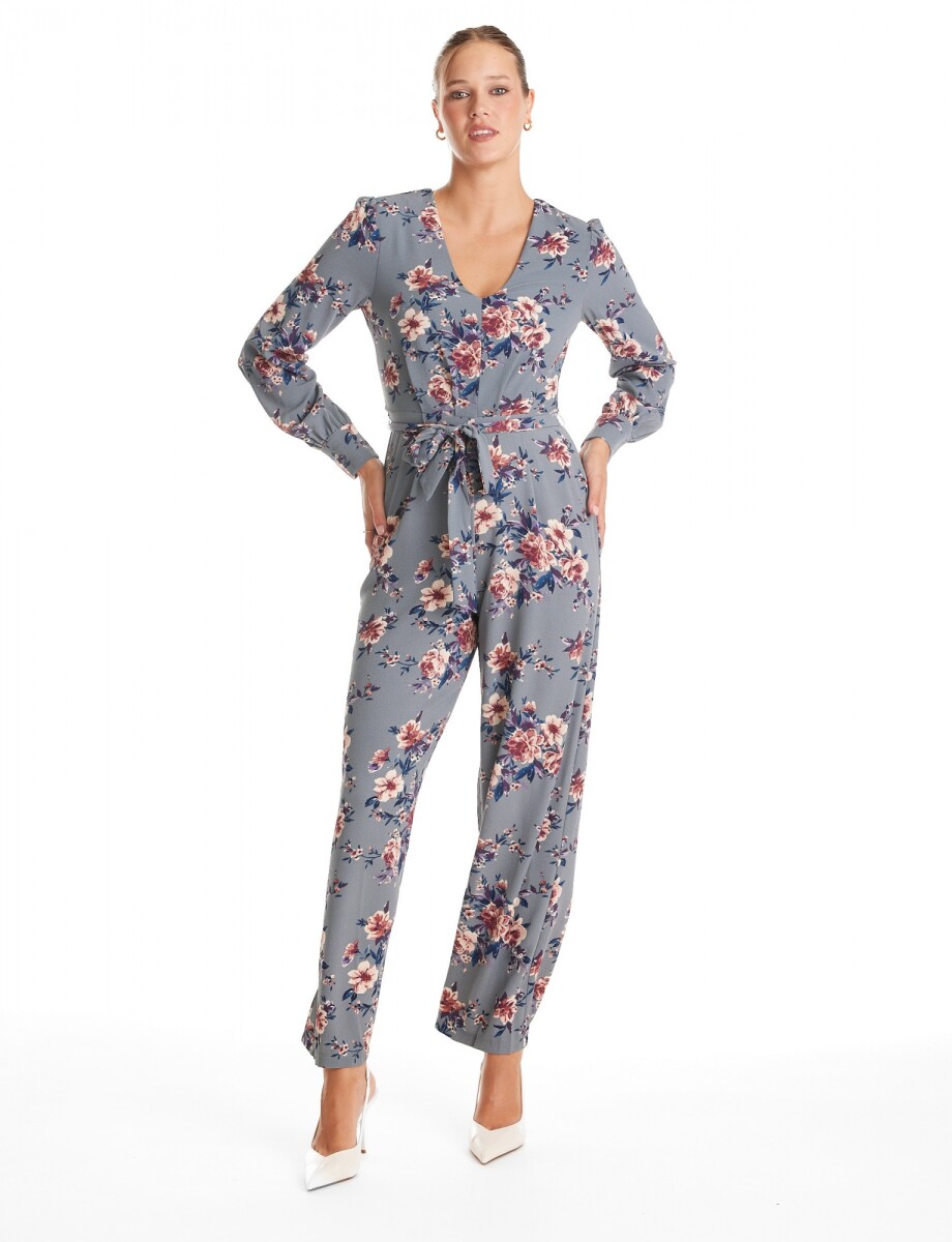 Enterito Flores - Celeste/multi 