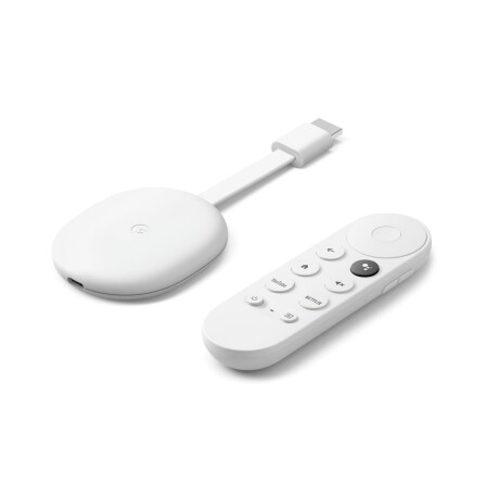 Google Chromecast 2020 Google 4K Tv + Netflix 001