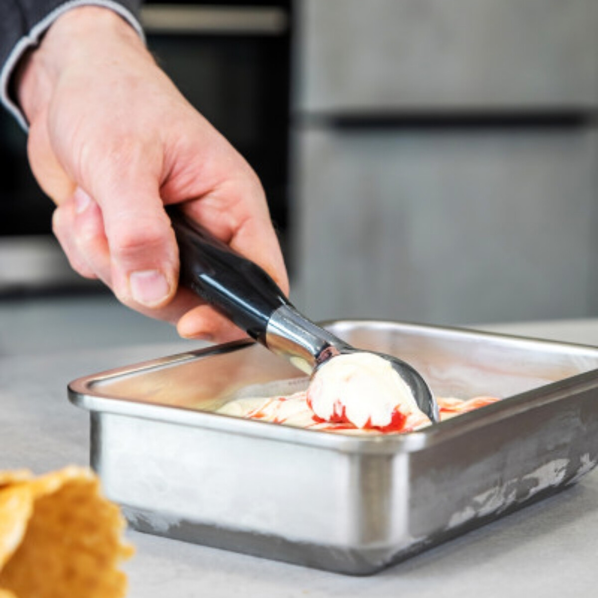 Cuchara de Helado Negra KitchenAid 