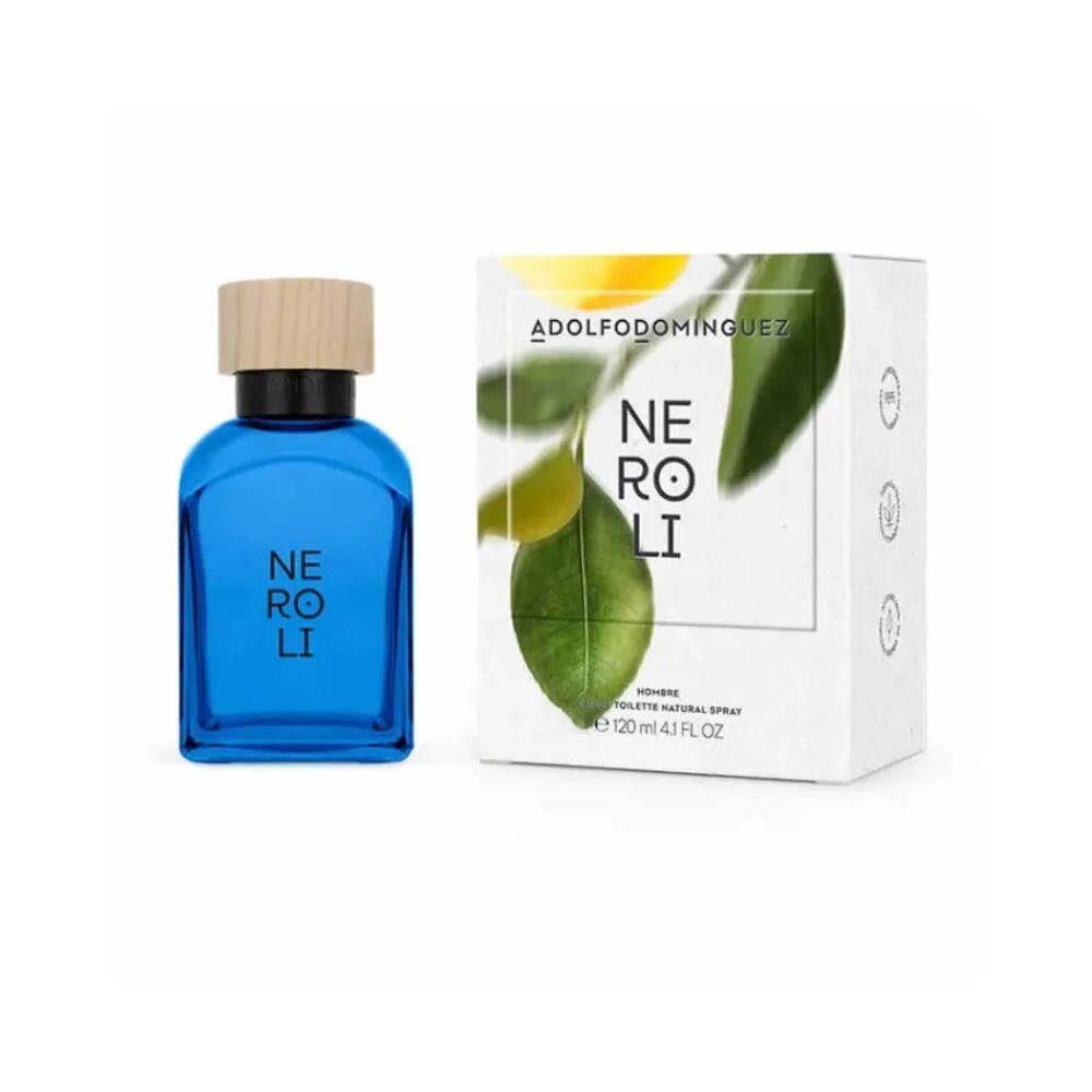 Adolfo Domínguez Neroli Eau de Toilette - 120ml Masculino Adolfo Domínguez Neroli Eau de Toilette - 120ml Masculino