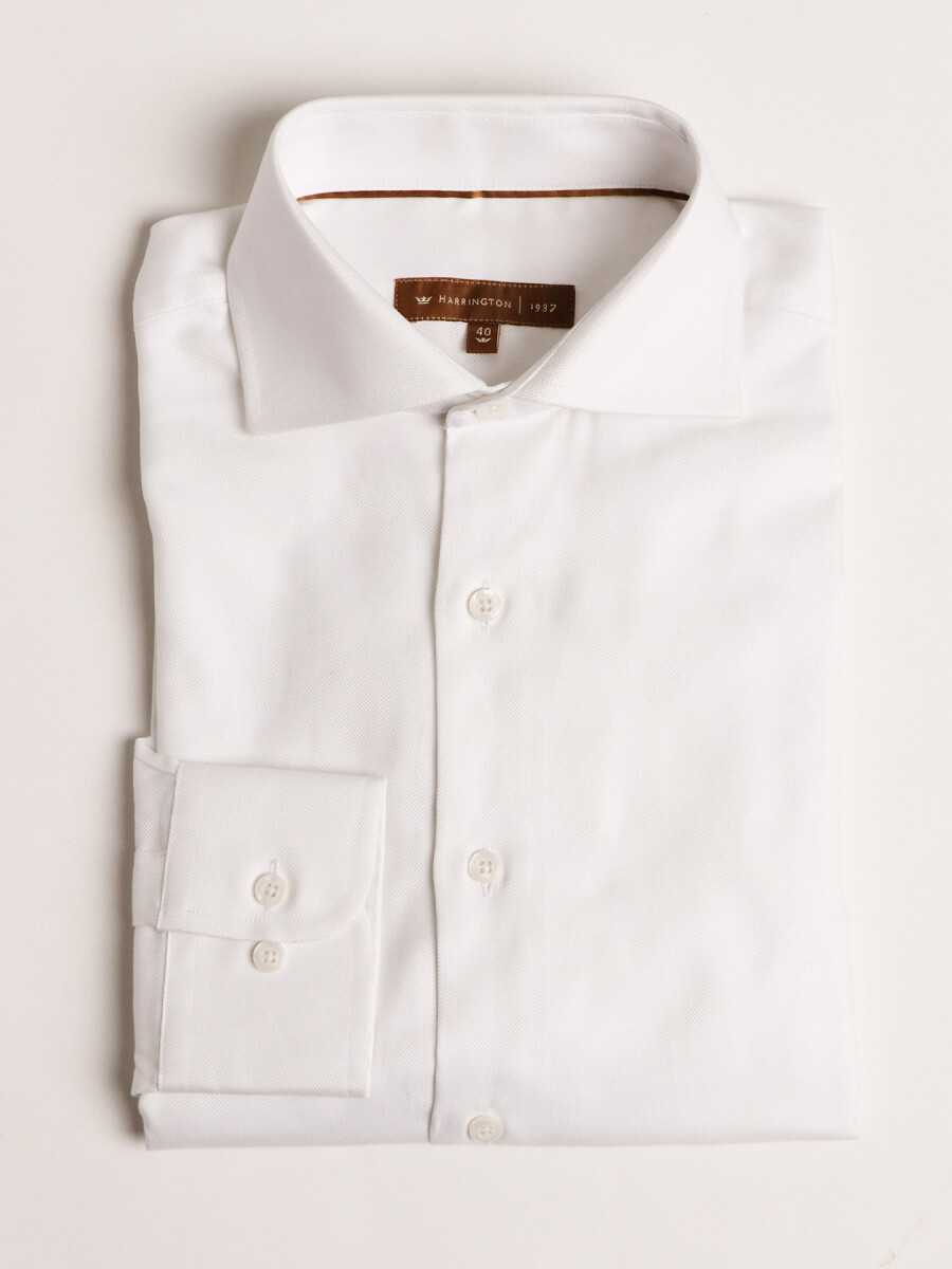 Camisa Harrington 1937 - Blanco 